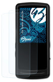 Schutzfolie Bruni kompatibel mit Cowon iAudio 9+, glasklare (2X)