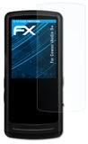 Schutzfolie atFoliX kompatibel mit Cowon iAudio 9+, ultraklare FX (3X)