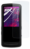 Glasfolie atFoliX kompatibel mit Cowon iAudio 9+, 9H Hybrid-Glass FX