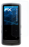 Schutzfolie atFoliX kompatibel mit Cowon iAudio HiFi, ultraklare FX (3X)