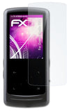 Glasfolie atFoliX kompatibel mit Cowon iAudio HiFi, 9H Hybrid-Glass FX