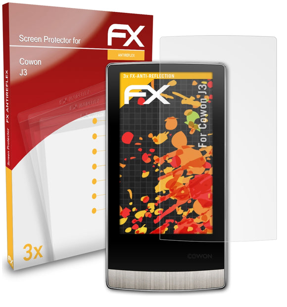 atFoliX FX-Antireflex Displayschutzfolie für Cowon J3
