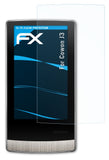 Schutzfolie atFoliX kompatibel mit Cowon J3, ultraklare FX (3X)