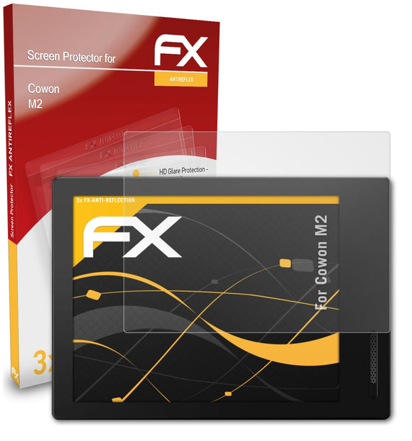 atFoliX FX-Antireflex Displayschutzfolie für Cowon M2