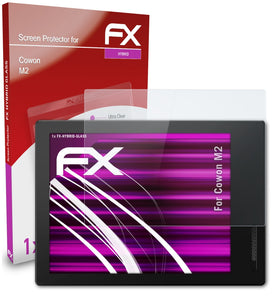 atFoliX FX-Hybrid-Glass Panzerglasfolie für Cowon M2