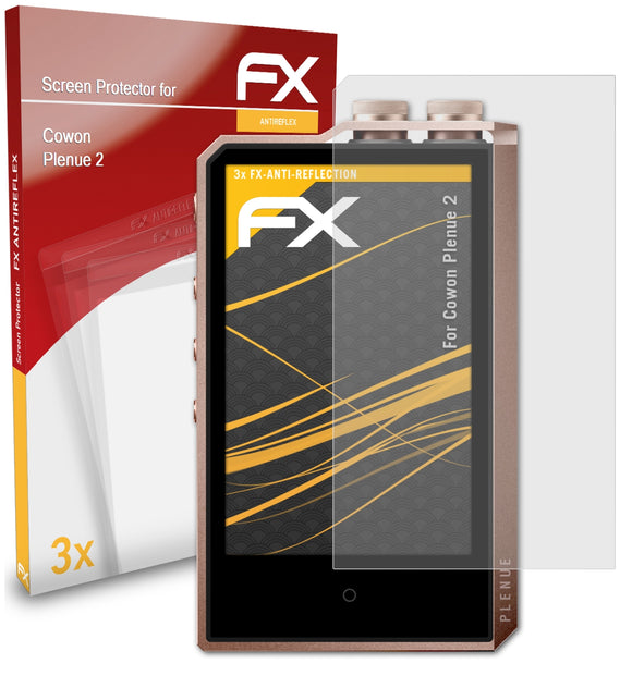 atFoliX FX-Antireflex Displayschutzfolie für Cowon Plenue 2