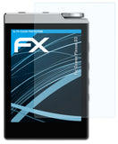 Schutzfolie atFoliX kompatibel mit Cowon Plenue D3, ultraklare FX (3X)