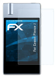Schutzfolie atFoliX kompatibel mit Cowon Plenue J, ultraklare FX (3X)