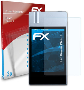 atFoliX FX-Clear Schutzfolie für Cowon Plenue J