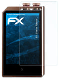 Schutzfolie atFoliX kompatibel mit Cowon Plenue L, ultraklare FX (3X)