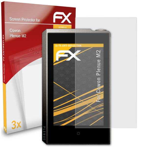 atFoliX FX-Antireflex Displayschutzfolie für Cowon Plenue M2