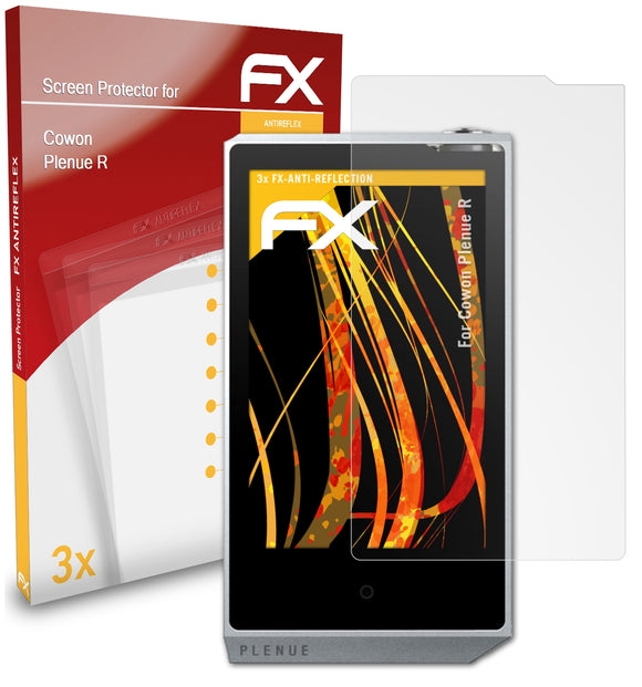 atFoliX FX-Antireflex Displayschutzfolie für Cowon Plenue R