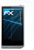Schutzfolie atFoliX kompatibel mit Cowon Plenue R, ultraklare FX (3X)