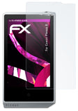 Glasfolie atFoliX kompatibel mit Cowon Plenue R, 9H Hybrid-Glass FX