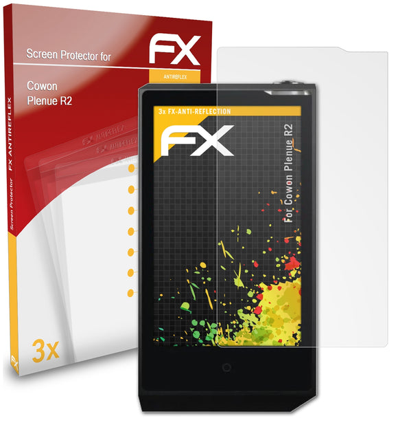 atFoliX FX-Antireflex Displayschutzfolie für Cowon Plenue R2