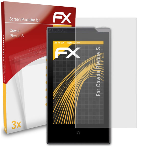 atFoliX FX-Antireflex Displayschutzfolie für Cowon Plenue S