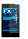 Schutzfolie atFoliX kompatibel mit Cowon Plenue S, ultraklare FX (3X)
