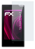 Glasfolie atFoliX kompatibel mit Cowon Plenue S, 9H Hybrid-Glass FX