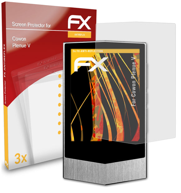 atFoliX FX-Antireflex Displayschutzfolie für Cowon Plenue V