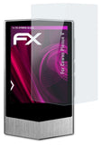 Glasfolie atFoliX kompatibel mit Cowon Plenue V, 9H Hybrid-Glass FX