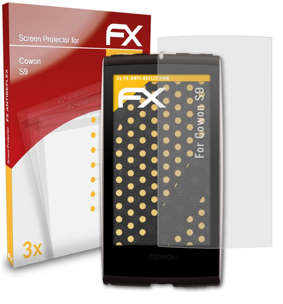atFoliX FX-Antireflex Displayschutzfolie für Cowon S9