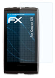 Schutzfolie atFoliX kompatibel mit Cowon S9, ultraklare FX (3X)