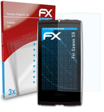 atFoliX FX-Clear Schutzfolie für Cowon S9