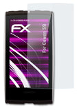 Glasfolie atFoliX kompatibel mit Cowon S9, 9H Hybrid-Glass FX