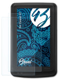 Bruni Schutzfolie kompatibel mit Cowon X7, glasklare Folie (2X)