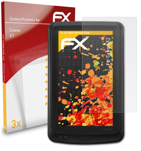 atFoliX FX-Antireflex Displayschutzfolie für Cowon X7
