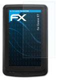 atFoliX Schutzfolie kompatibel mit Cowon X7, ultraklare FX Folie (3X)
