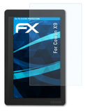 Schutzfolie atFoliX kompatibel mit Cowon X9, ultraklare FX (3X)
