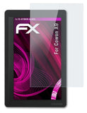 Glasfolie atFoliX kompatibel mit Cowon X9, 9H Hybrid-Glass FX