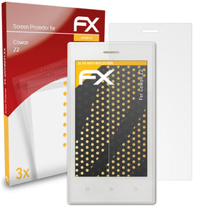 atFoliX FX-Antireflex Displayschutzfolie für Cowon Z2
