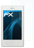 Schutzfolie atFoliX kompatibel mit Cowon Z2, ultraklare FX (3X)