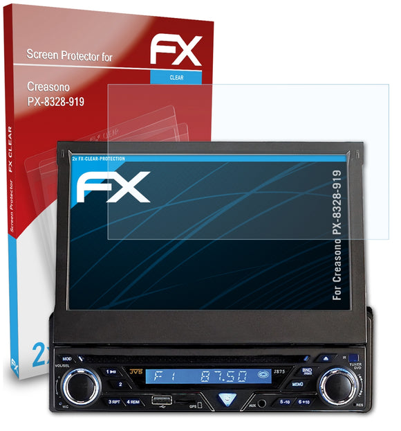 atFoliX FX-Clear Schutzfolie für Creasono PX-8328-919