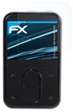 Schutzfolie atFoliX kompatibel mit Creative ZEN Vision M 60 GB, ultraklare FX (3X)