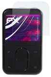 Glasfolie atFoliX kompatibel mit Creative ZEN Vision M 60 GB, 9H Hybrid-Glass FX