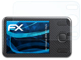 atFoliX Schutzfolie kompatibel mit Creative ZEN X-Fi Style, ultraklare FX Folie (3X)