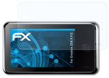 Schutzfolie atFoliX kompatibel mit Creative ZEN X-Fi2, ultraklare FX (3X)