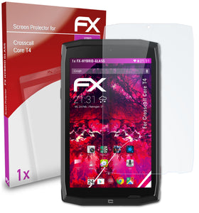 atFoliX FX-Hybrid-Glass Panzerglasfolie für Crosscall Core T4