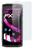 Glasfolie atFoliX kompatibel mit Crosscall Core X5, 9H Hybrid-Glass FX