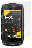 Panzerfolie atFoliX kompatibel mit Crosscall Odyssey+, entspiegelnde und stoßdämpfende FX (3X)