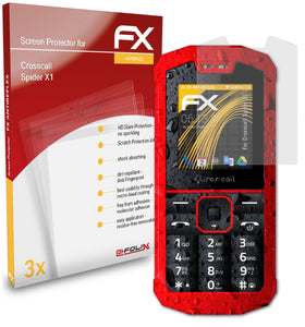 atFoliX FX-Antireflex Displayschutzfolie für Crosscall Spider X1