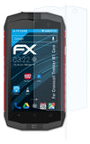 Schutzfolie atFoliX kompatibel mit Crosscall Trekker M1 Core, ultraklare FX (3X)