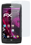 Glasfolie atFoliX kompatibel mit Crosscall Trekker X4, 9H Hybrid-Glass FX