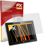 atFoliX FX-Antireflex Displayschutzfolie für CSL Panther Tab 10 HD