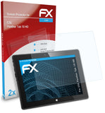 atFoliX FX-Clear Schutzfolie für CSL Panther Tab 10 HD