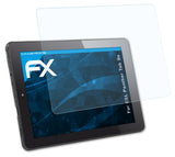 Schutzfolie atFoliX kompatibel mit CSL Panther Tab 9s, ultraklare FX (2X)