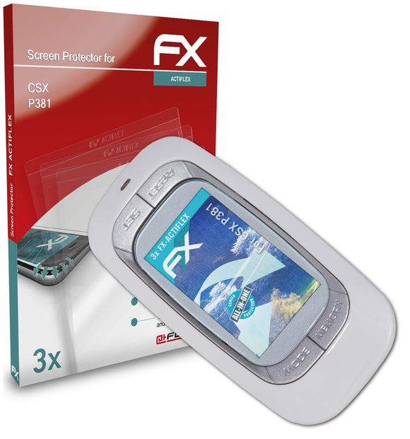 atFoliX FX-ActiFleX Displayschutzfolie für CSX P381